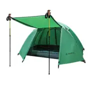 Green 2 Man Tent Two Person Light Dome Outdoor Camping Portable Car Backpacking