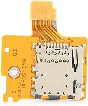 Memory Card Slot, Nintendo Switch NS Console Memory Card Slot, Micro Memory Card Slot Socket Card Reader Board Replacement for Nintendo Switch NS Console
