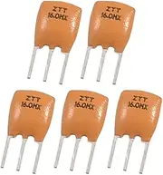 Aexit 5 (Piezoelectric crystal, frequency component) Pcs Radial Lead 16.000 MHz Ceramic Resonator 3 Pins (35ry188qf149) ZTT Series