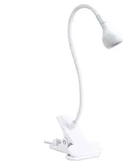 UV Light for Gel Nails | Gooseneck LED Nail Lamp Clip | Small USB Portable Manicure Dryer Nail Accessories for Home Salon, Fast and Even Curing