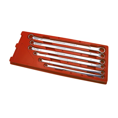 Sidchrome METRIC FLAT RING SPANNER SET SCMT21202 6Pcs Extra Long *Aust Brand