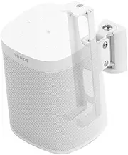 Wall Mount Bracket for SONOS ONE/SONOS ONE SL/SONOS Play 1 Speaker (Swivel and Tilt,Compatible with Both SONOS ONE/ONE SL/SONOS Play 1,White Single pc)