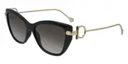 Salvatore Ferragamo SF 928S 001 Women’s Sunglasses Black Size 55