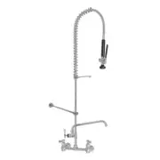 Franklin 2210 8 in Wall Mount Pre Rinse Assembly w/ AddOn Faucet