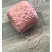 New Pink Bamboo Cotton Cord SPOOL - Wholesale Feathers & Craft Supplies