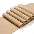 Jute Burlap Chair Sashes Table Runner Vintage Table Runner Home Table Runners