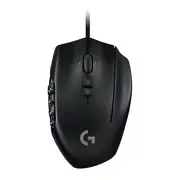 Logitech G Gaming Mouse G600T Wired Gaming Mouse Usb Connection Lightsync_