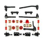 Red Poly Front Suspension Rebuild Kit Idler Arm For 1972 1973 Pontiac Firebird