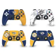 OFFICIAL NHL NASHVILLE PREDATORS VINYL SKIN FOR PS5 SONY DUALSENSE CONTROLLER