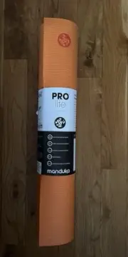 Manduka PROlite Yoga Mat 71x24 inch Tiger Lily Orange