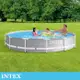 【INTEX】簡易裝圓形框架游泳池366x76cm(6503L)適6歲+ (26710)