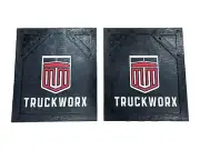 Truckworx 24" x 27" Mud Flaps | 1/2" Thick - Set of 2