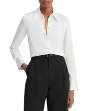 Vince Slim Fit Classic Shirt