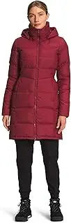 [THE NORTH FACE] Women's Metropolis Parka, Cordovan, Medium