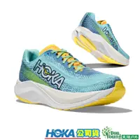 在飛比找蝦皮商城優惠-【HOKA 】男 Mach X 推進板路跑鞋 薄暮藍/黛藍 
