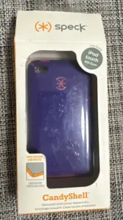 Speck Candy shell Case for iPod Touch 4th Generation -Purple #SPK-A0647