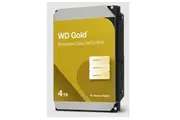 Western Digital Gold 4TB 3.5' Enterprise Class SATA 6 Gb/s HDD 7200 RPM Cache Size 256MB 5-Year Limited Warranty