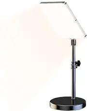 Vgvgaj Photo Light | Desk Fill Light for Photo,Selfie Lights and Cell Phone Fill Light, Multifunctional Fill Light for Video Recording, Selfies, Live Streaming