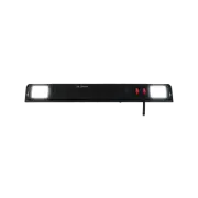 Tool Guardian 5 Socket Power Board Wall Mount With Light Surge Protectors