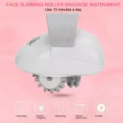 3D Mini Face Body Slimming Massager Roller Electric Handheld Rechargeable Ma SPG