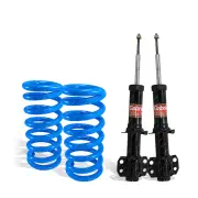 Front Raised Gabriel Ultra Spring Seat Shocks + Springs for Ford Territory SX SY
