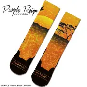 NIKE FOAMPOSITE ONE SAFARI Custom Premium Socks (DS DOPE SWAG PRM) SOX