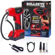 Handheld Rechargeable Tire Inflator 150 PSI Cordless with Digital Pressure Gauge