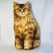 Jasper Cat Balsam Filled Standing Door Stop 12″ Tall, Cat Door Holder/Stopper