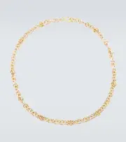[Spinelli Kilcollin] Spinelli Kilcollin Serpens 18kt gold and sterling silver necklace One Size silver