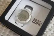 NEW Suunto Core Altimeter Watch Aluminum Pure White SS018735000