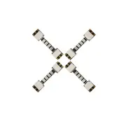4PCS HGLRC LED Lite 5V RGB LED Light Strip 25mm for RC FPV Racing Drone