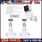 2 Pack Wall Mount Compatible with Wyze Cam Pan & Wyze Cam V3/Ring Camera