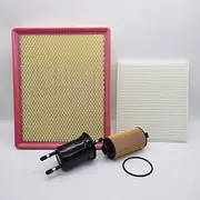 Filter Kits for FOTON Savannah 2.0T，Including Oil Filter,Fuel Filter,ac Filter,air Filter(4PS)