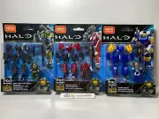 HALO Exosuit Mega Construx Building Sets | Mk I Prototype | Breacher | Skyfire