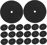 Gadpiparty 30pcs Resin Cutting Wheel Discs Ultra-thin Design Metal Iron Sheets Cutting Precision Antislip Home Industrial Use