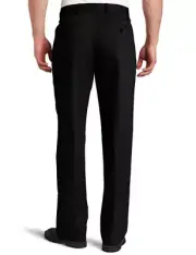 Men's Dockers Easy Khaki Classic Fit D3 Pleated Pants Black 34x29