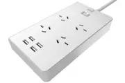 Aerocool Power Board with USB - 4 Power Outlet + 4 USB Charger Port HT