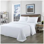 Royal Comfort 1000 Thread Count Pure Soft Bamboo Sheet Set Double White