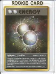 Pokemon Miracle Energy Holo Neo Destiny Japanese Playing Card Collectible