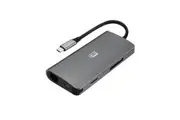 Adesso 8-In-1 USB-C Docking Station [AUH-4030]