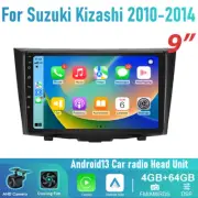 10'' Apple Carplay Android Auto Head unit Car Radio For Suzuki Kizashi 2010-2014