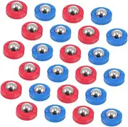 MUSISALY Interactive Tabletop Game Enhancers 32pcs Sliding Pucks Rolling Beads and Shuffleboard Balls for Boys and Girls Adults