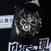 在飛比找Yahoo!奇摩拍賣優惠-代購#CASIO賽車碼表EDIFICE紅牛F1車隊風格EFR