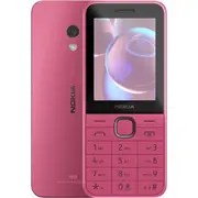 Nokia 225 4G Pink(1GF025FPC2L05)*AU STOCK*, 2.4' , 64MB/128MB, 0.3MP, Dual SIM, 1150mAh Removable, Bluetooth v5.0, 2 Years Warranty