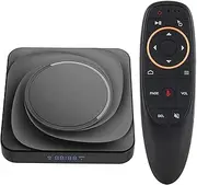 Android TV Box 11.0, 8GB RAM 128GB ROM RK3566 Quad-Core Dual Band WiFi 2.4/5Ghz BT 5.0, HDMI 2.0 Support 8K 3D/H.265 Android Box with Voice Remote Control,8gb+128gb
