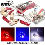 SEN SEIN SENJA 超亮插頭 54LED PLUS CABLE CP97 摩托車汽車進口超亮 SEIN DAJ