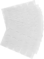 Gadpiparty 10pcs DIY Candle Wick Stickers Double Sided Adhesive Decals for Candle Making Strong Adhesion Dots for Taper Holder Inserts Easy to Use Reliable