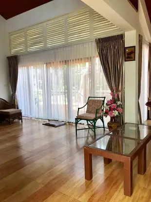 北沖的3臥室獨棟住宅 - 100平方公尺/3間專用衛浴Khao Yai cozy house#B8 3BR/3BA for 6 up to 10 ppl