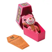 Deddy Bears Easter Conejo Diablo 5 inch Plush in Coffin