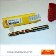 R840 0870 30 A1A 1220 SANDVIK Coolant Screw Machine Drill Bit, Size 8.7mm